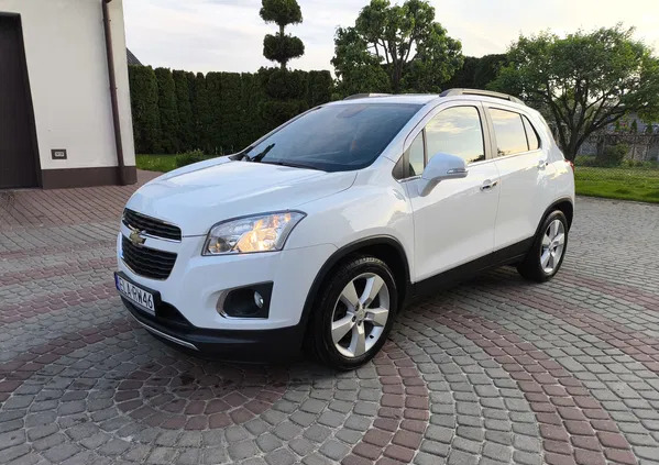 chevrolet łódzkie Chevrolet Trax cena 35900 przebieg: 182340, rok produkcji 2013 z Końskie